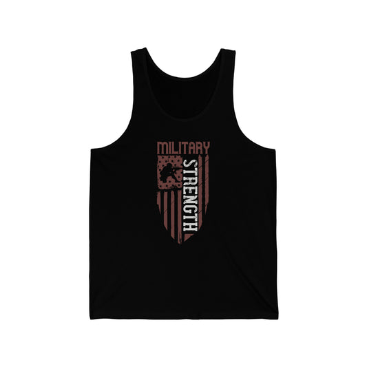 Military Stength Jersey Tank