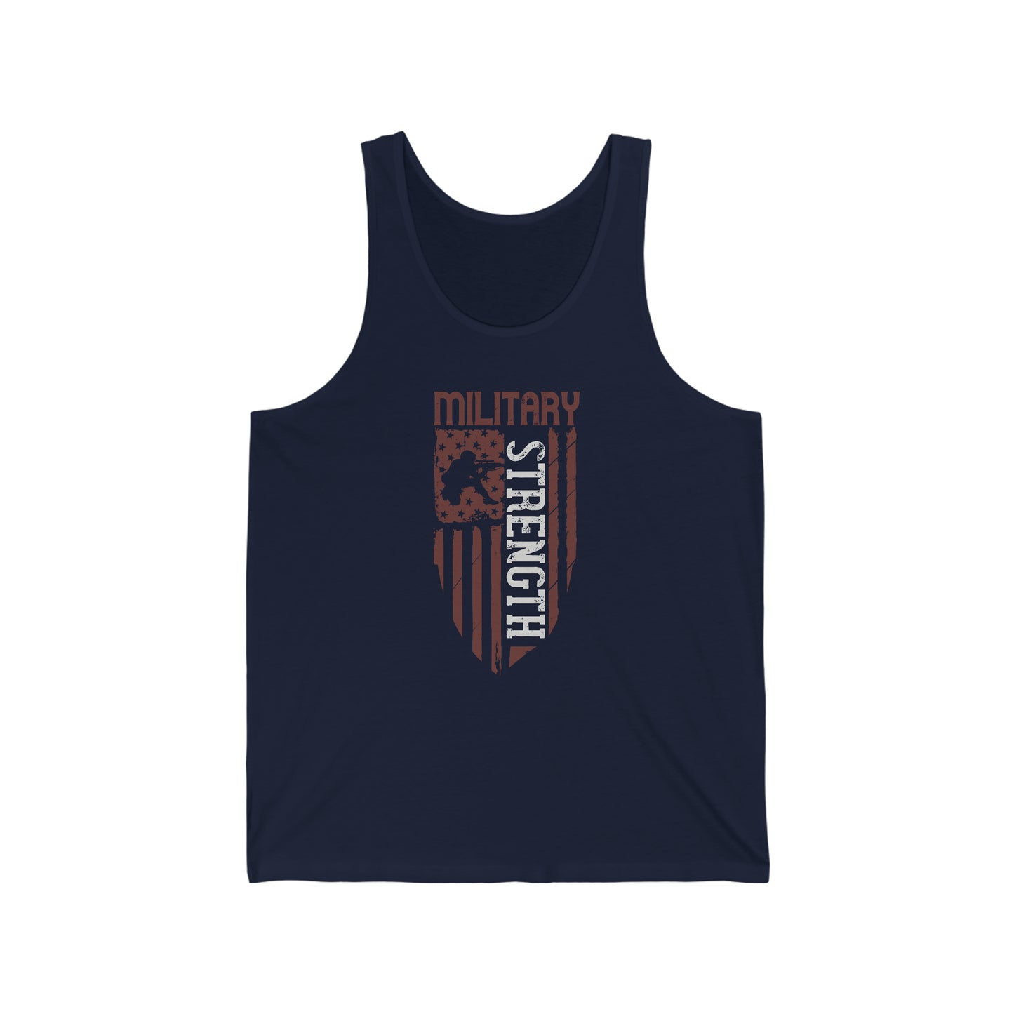 Military Stength Jersey Tank
