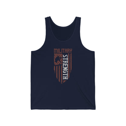 Military Stength Jersey Tank