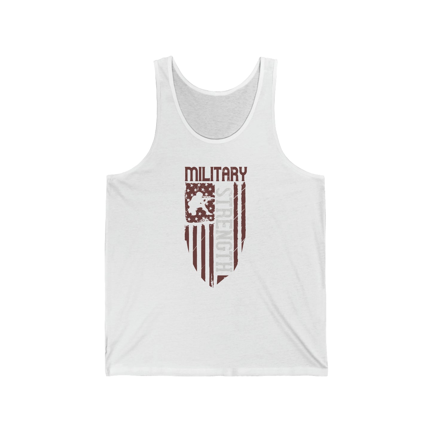Military Stength Jersey Tank