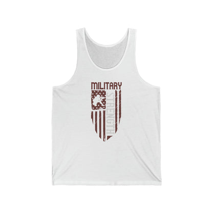 Military Stength Jersey Tank