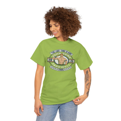 Wrestling Tribute Tee, John Cena Farewell Shirt, Unisex Graphic Tee, Fan Merchandise, Gift for Sports Lovers