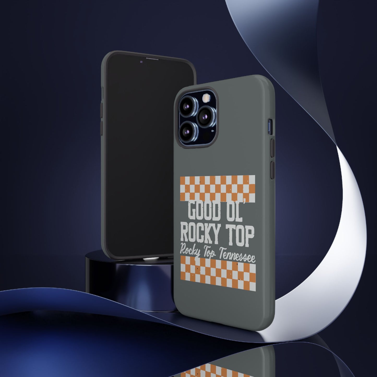 Rocky Top Phone Case, Tennessee Pride Case, Gift for Volunteers, Durable Phone Cover, College Student Accessory, Sports Fan Merchandise