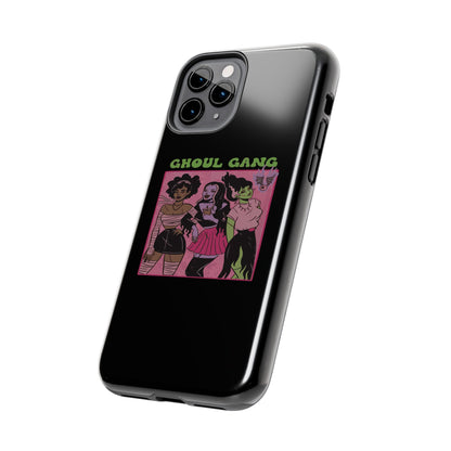 Ghoul Gang Tough Phone Cases | Unique Halloween Phone Cover, Cute Protective Case, Trendy Gift for Goth Fans, Spooky Style Accessory
