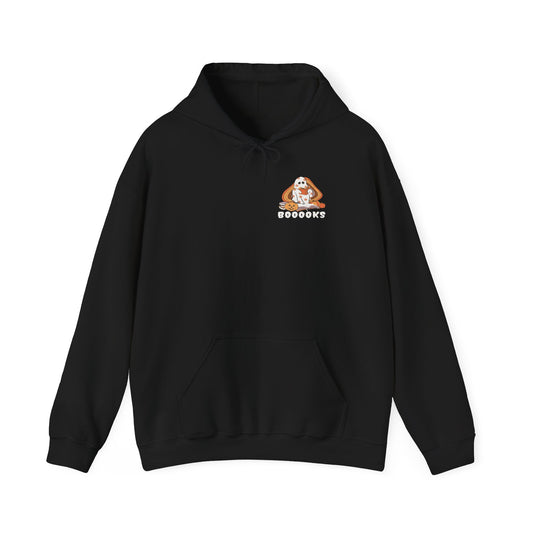 Cozy Halloween Cat Hoodie | Unisex Sweatshirt for Fall, Autumn Vibes, Casual Wear, Gift for Cat Lovers, Spooky Season