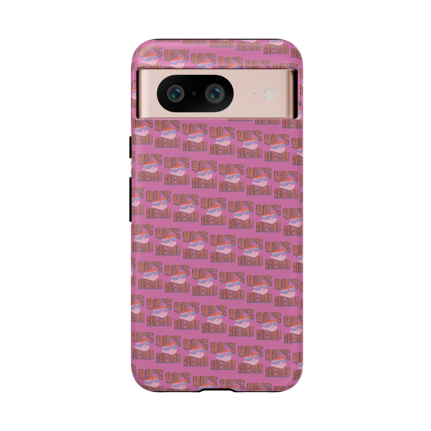 90s Vibe Phone Case, Retro Tough Cases, Gift for Nostalgia Lovers, Durable Phone Covers, 90s Themed Accessories