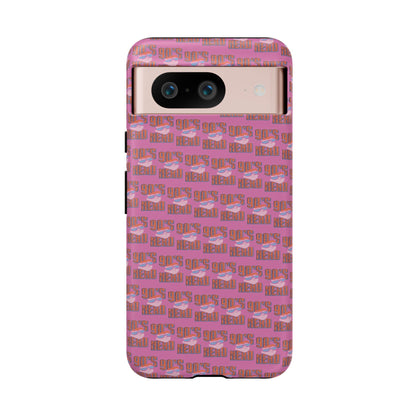 90s Vibe Phone Case, Retro Tough Cases, Gift for Nostalgia Lovers, Durable Phone Covers, 90s Themed Accessories