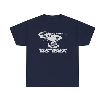 Galaxy Humor Unisex Heavy Cotton Tee - Fun for Sci-Fi Fans, Casual Wear, Gift for Birthdays, Geek Culture