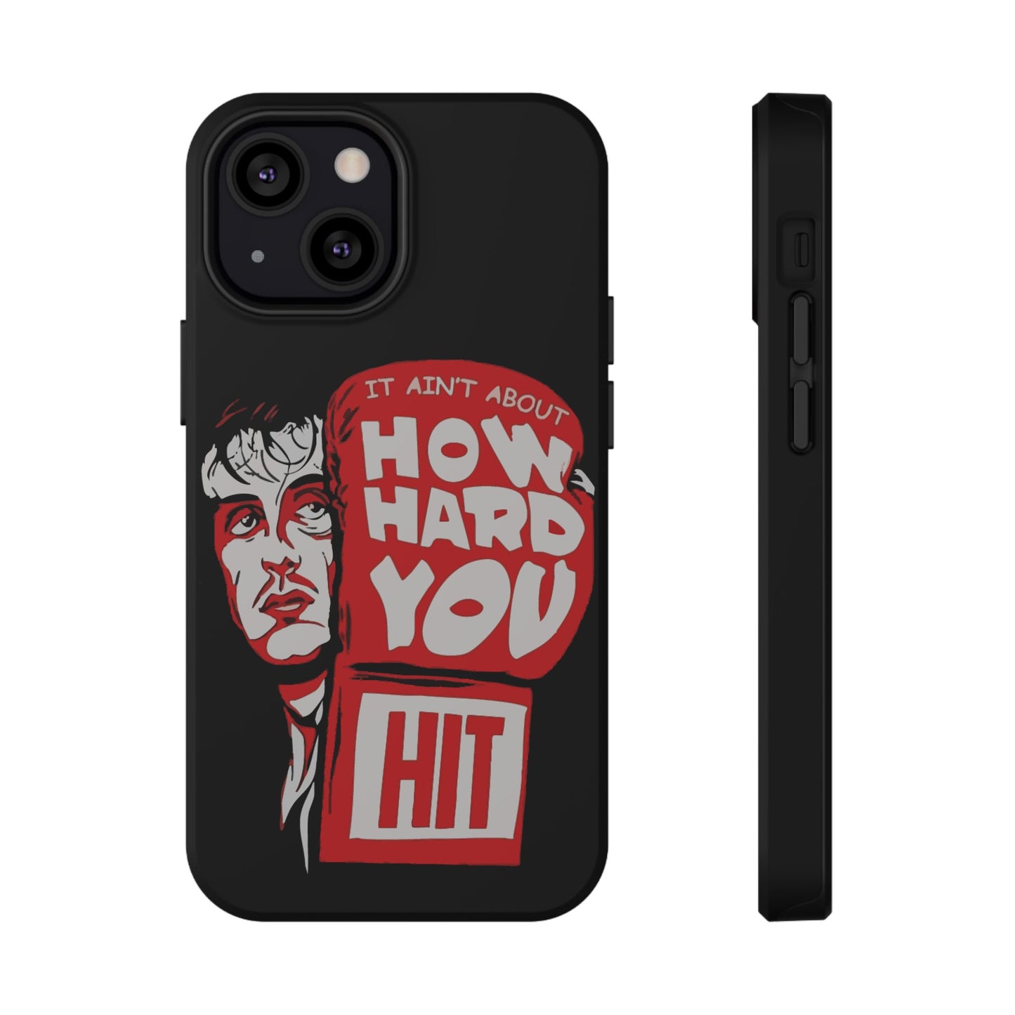 Impact-Resistant Phone Case, Rugged Smartphone Cover, Tough Phone Protection, Inspirational Gift, Motivational Tech Accessory