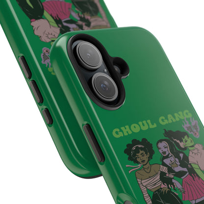 Ghoul Gang Tough Phone Case, Phone Accessory, Halloween Gift, Spooky Aesthetic, Durable Protection, Trendy Design