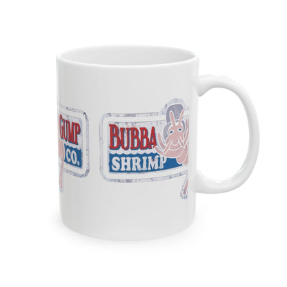 Bubba Gump Shrimp Co. Ceramic Coffee Mug - Fun Seafood Lover Gift, Nautical Decor, Beach Themed Kitchenware, Eco-Friendly Drinkware, [...]