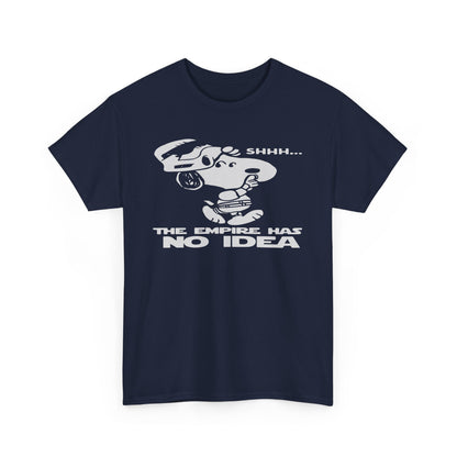 Galaxy Humor Unisex Heavy Cotton Tee - Fun for Sci-Fi Fans, Casual Wear, Gift for Birthdays, Geek Culture