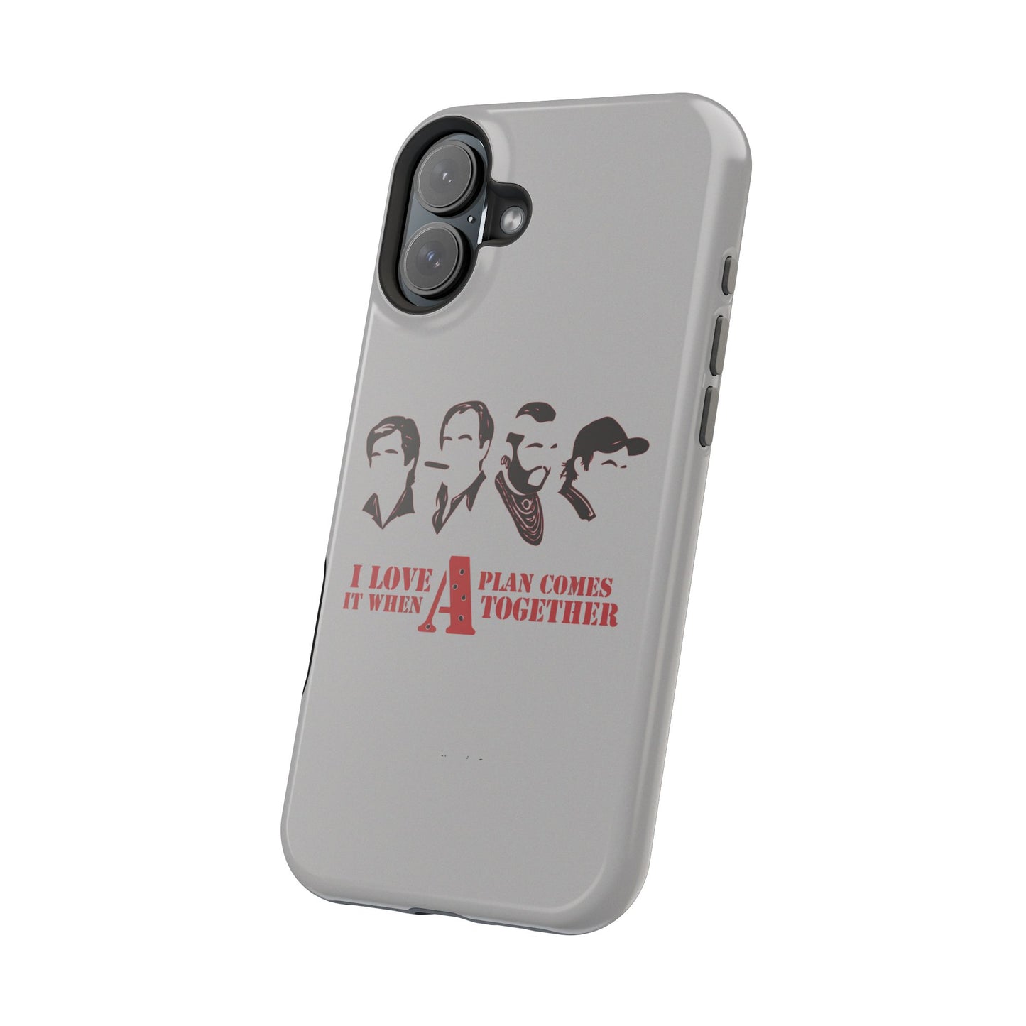 Phone Case - A-Team Cinematic Movie Lover's Gift Magnetic Tough Case