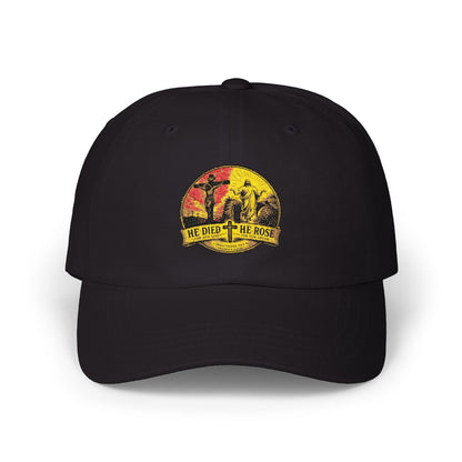 Dad Cap — Vintage Outdoors Patch “Blessed Are The Poor”