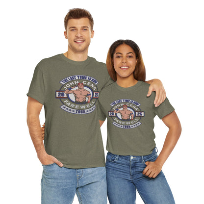 Wrestling Tribute Tee, John Cena Farewell Shirt, Unisex Graphic Tee, Fan Merchandise, Gift for Sports Lovers