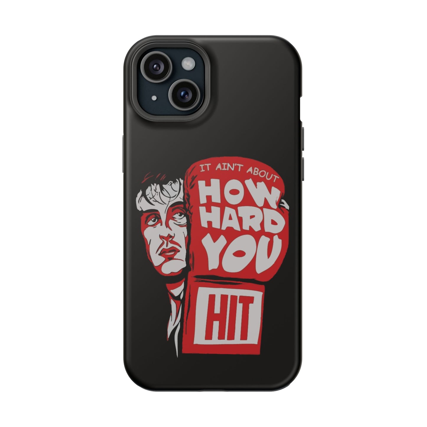 Impact-Resistant Phone Case, Rugged Smartphone Cover, Tough Phone Protection, Inspirational Gift, Motivational Tech Accessory