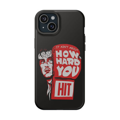 Impact-Resistant Phone Case, Rugged Smartphone Cover, Tough Phone Protection, Inspirational Gift, Motivational Tech Accessory