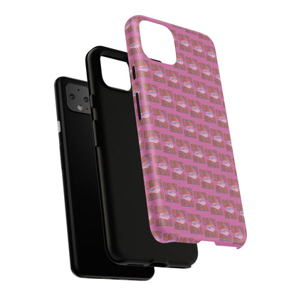 90s Vibe Phone Case, Retro Tough Cases, Gift for Nostalgia Lovers, Durable Phone Covers, 90s Themed Accessories
