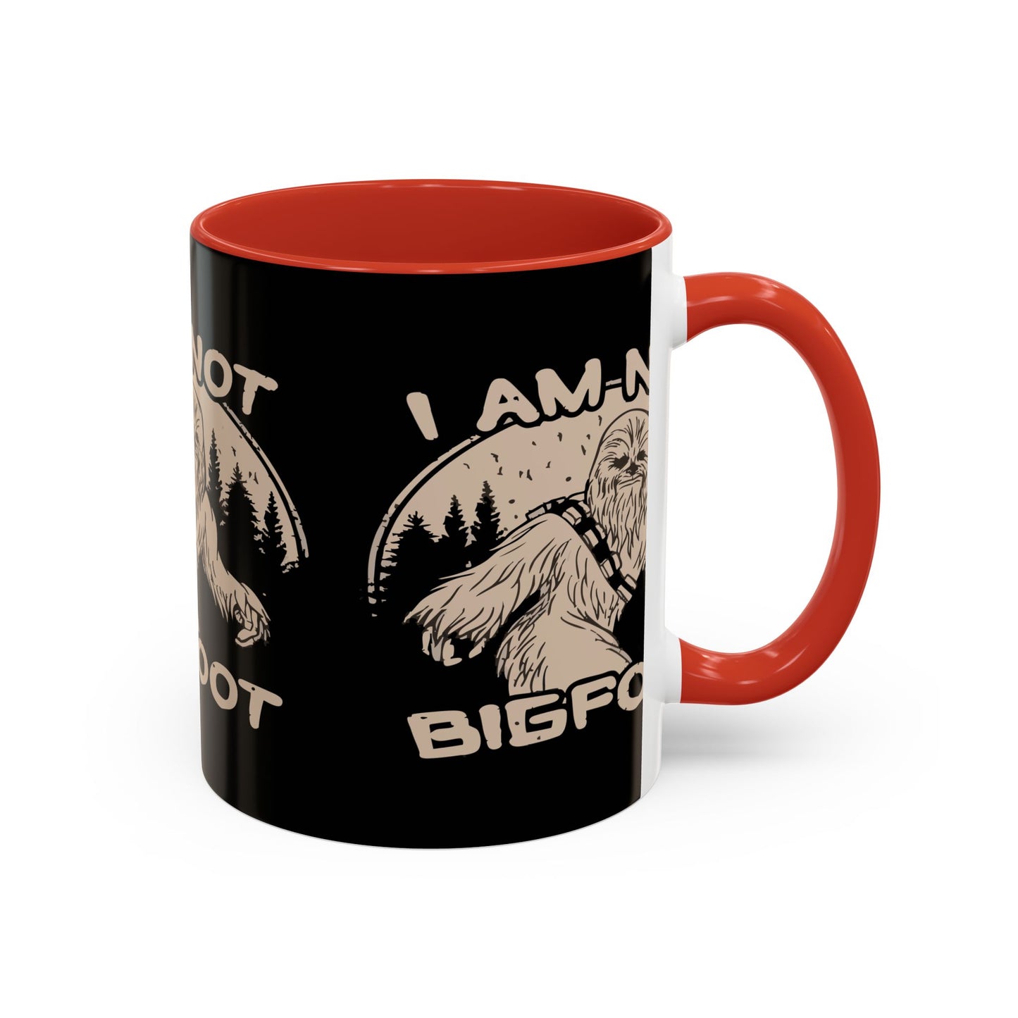 Sasquatch Coffee Mug, Fun Bigfoot Mug, Unique Gift for Nature Lovers, Adventure Mug, Quirky Coffee Cup
