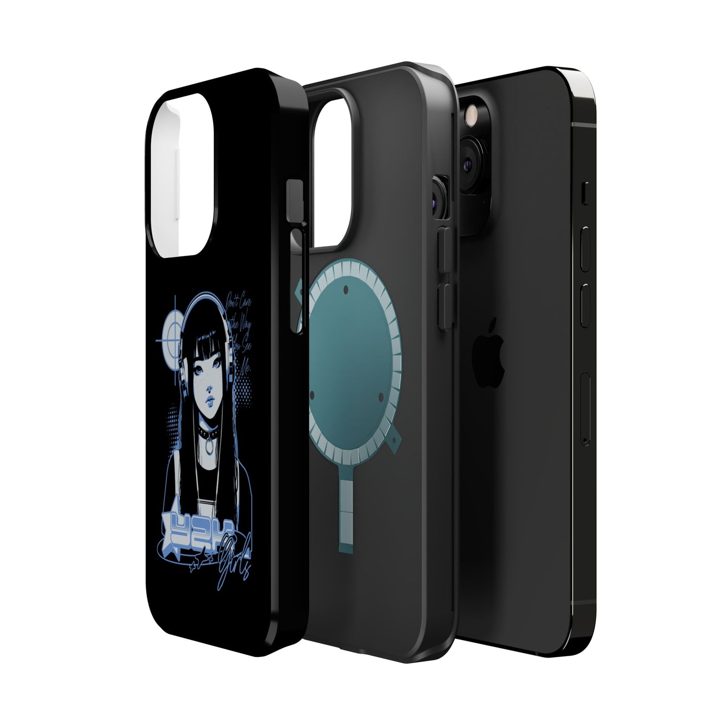 Stylish Magnetic Tough Cases, Anime-Inspired Phone Covers, Unique Gift for Her, Trendy Tech Accessories, Perfect for Birthdays, [...]