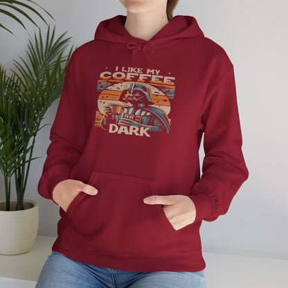 Star Wars Darth Vader Dark Coffee Hoodie - Coffee Lover Gift