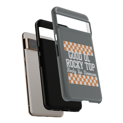 Rocky Top Phone Case, Tennessee Pride Case, Gift for Volunteers, Durable Phone Cover, College Student Accessory, Sports Fan Merchandise