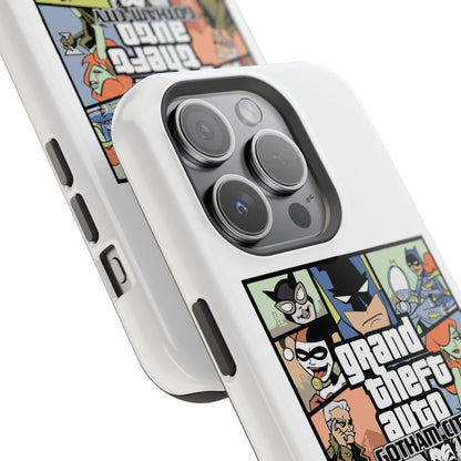 Grand Theft Auto Magnetic Tough Case, Gaming Phone Case, GTA Art Phone Cover, Gifts for Gamers, Cool Cell Phone Case