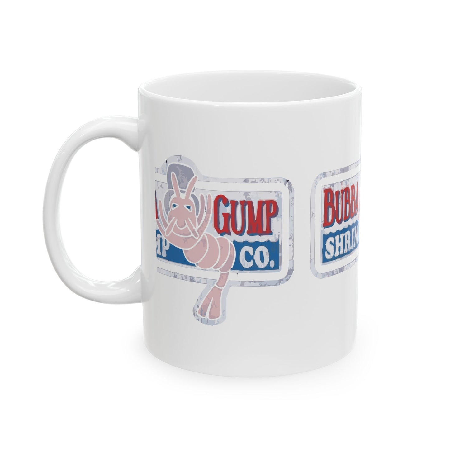 Bubba Gump Shrimp Co. Ceramic Coffee Mug - Fun Seafood Lover Gift, Nautical Decor, Beach Themed Kitchenware, Eco-Friendly Drinkware, [...]