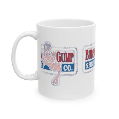 Bubba Gump Shrimp Co. Ceramic Coffee Mug - Fun Seafood Lover Gift, Nautical Decor, Beach Themed Kitchenware, Eco-Friendly Drinkware, [...]