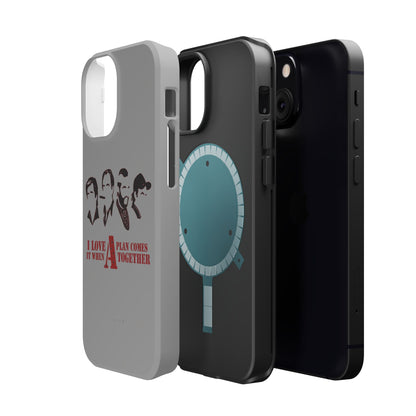 Phone Case - A-Team Cinematic Movie Lover's Gift Magnetic Tough Case