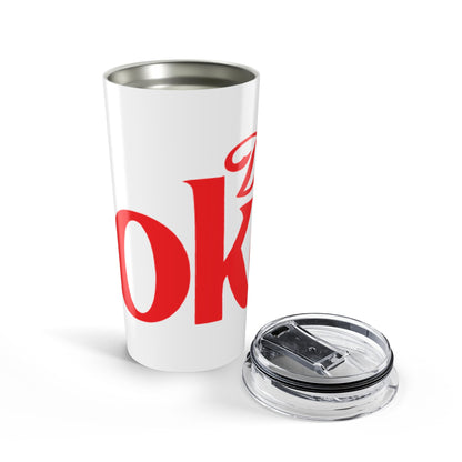Coca-Cola Inspired 20oz Tumbler - Classic Vintage Drinkware