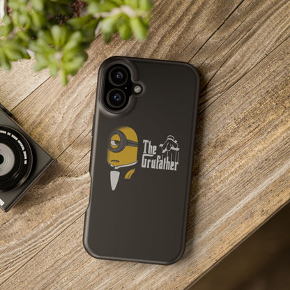 Magnetic Tough Cases: The Gruffather Phone Cover, Gift for Minions Fans, Unique Cell Phone Case, Durable Protective Case, Fun Cartoon Design
