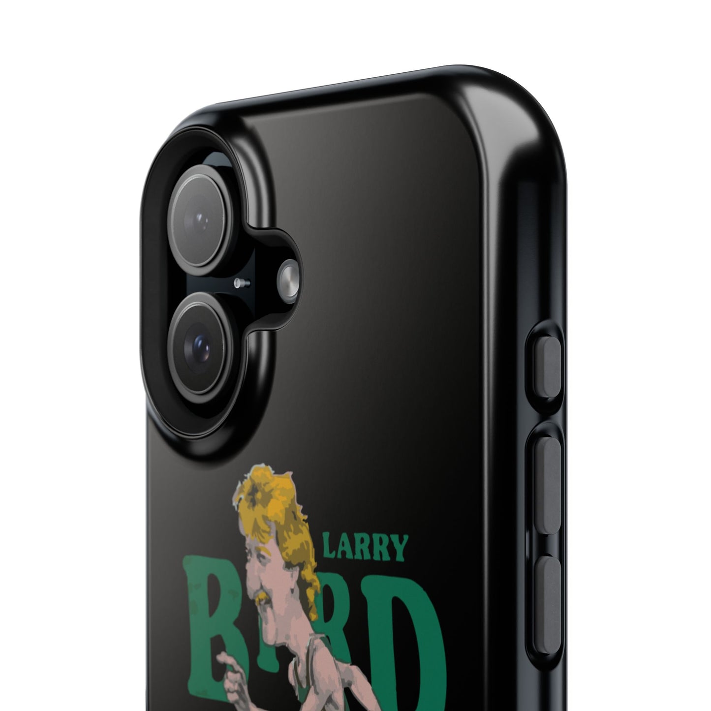Larry Bird Impact-Resistant Phone Case, Sports Fan Gift, Basketball Accessories, Celtics Merchandise, Unique Phone Cover