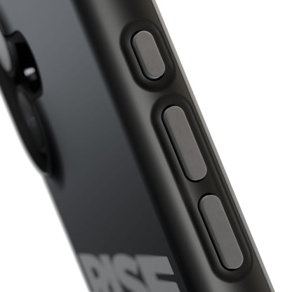 Impact-Resistant Phone Case - Rise to the Top, Durable Phone Cover, Gift for Motivational Quotes Lovers, Trendy Tech Accessories