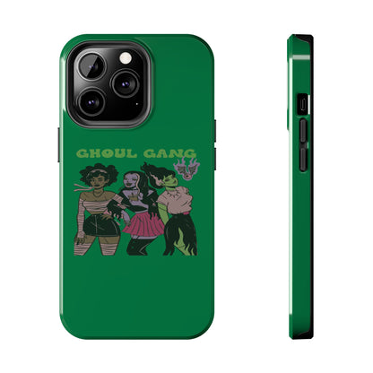 Ghoul Gang Tough Phone Case, Phone Accessory, Halloween Gift, Spooky Aesthetic, Durable Protection, Trendy Design