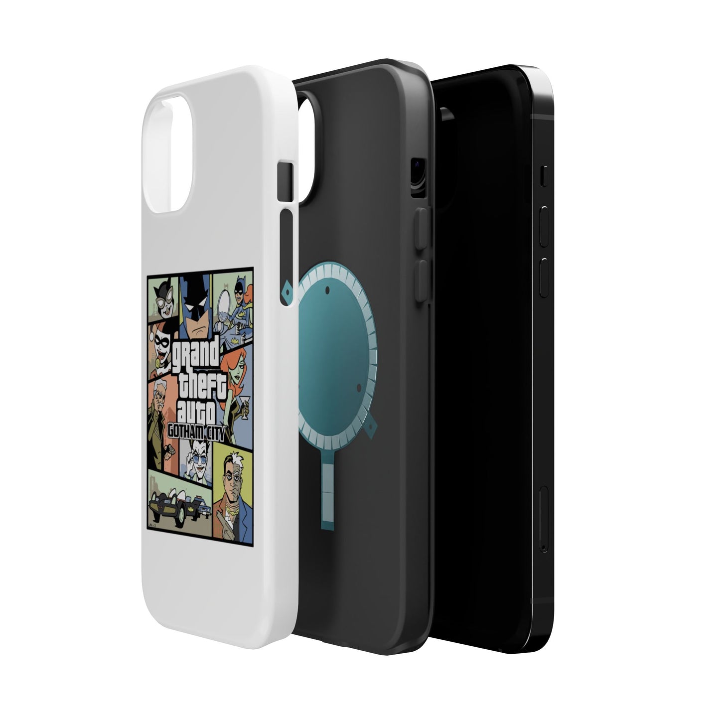 Grand Theft Auto Magnetic Tough Case, Gaming Phone Case, GTA Art Phone Cover, Gifts for Gamers, Cool Cell Phone Case