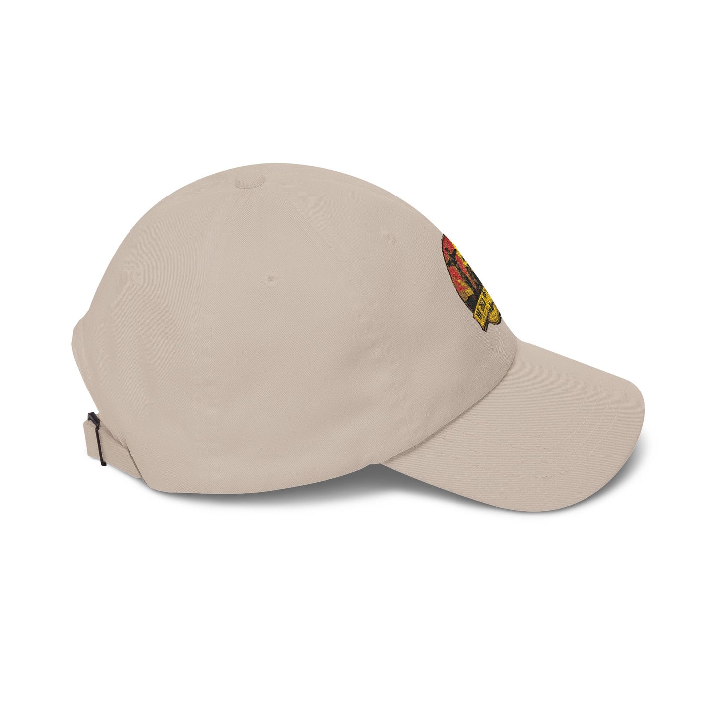 Dad Cap — Vintage Outdoors Patch “Blessed Are The Poor”