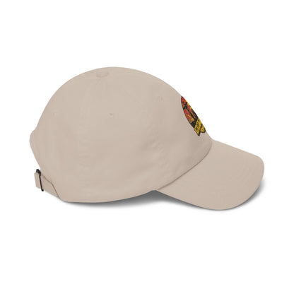 Dad Cap — Vintage Outdoors Patch “Blessed Are The Poor”