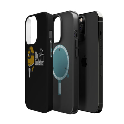 Magnetic Tough Cases: The Gruffather Phone Cover, Gift for Minions Fans, Unique Cell Phone Case, Durable Protective Case, Fun Cartoon Design