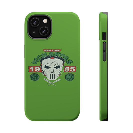 Urban Punk Phone Case, Tough Phone Cover, Skull Design Case, Gift for Him, Unique Mobile Accessory, NYC Style Case