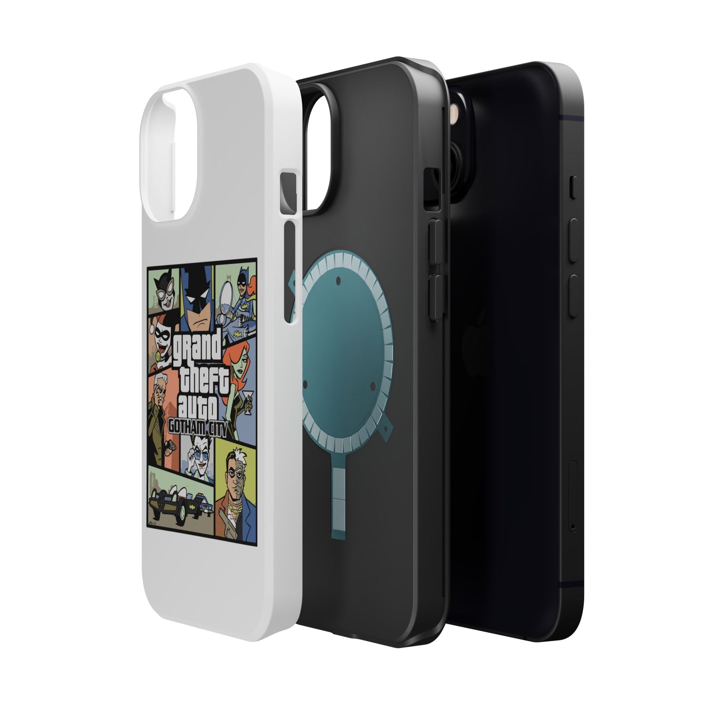 Grand Theft Auto Magnetic Tough Case, Gaming Phone Case, GTA Art Phone Cover, Gifts for Gamers, Cool Cell Phone Case