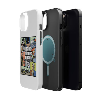 Grand Theft Auto Magnetic Tough Case, Gaming Phone Case, GTA Art Phone Cover, Gifts for Gamers, Cool Cell Phone Case
