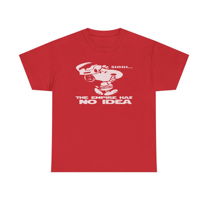 Galaxy Humor Unisex Heavy Cotton Tee - Fun for Sci-Fi Fans, Casual Wear, Gift for Birthdays, Geek Culture