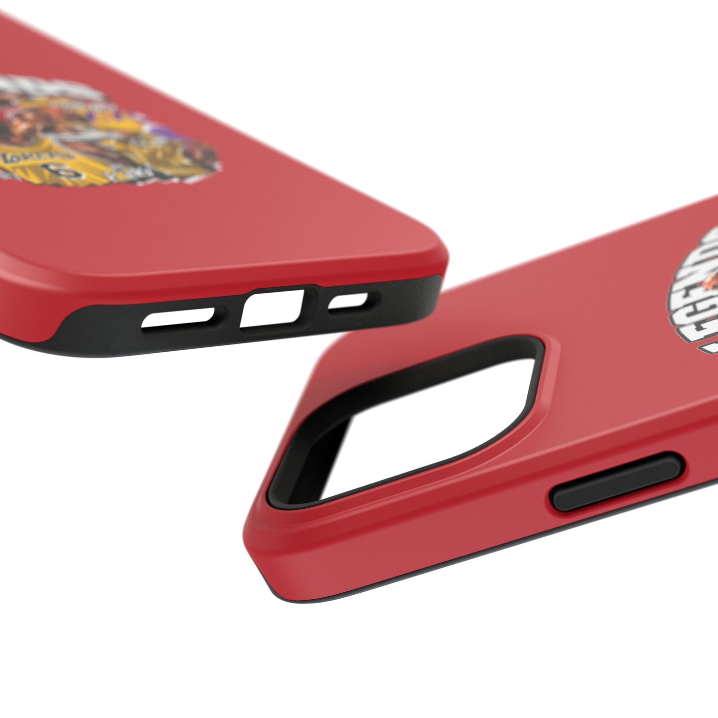 Legends Basketball Graphic Phone Case — Impact-Resistant iPhone Cover