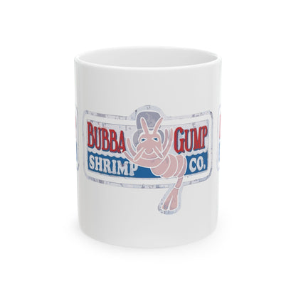 Bubba Gump Shrimp Co. Ceramic Coffee Mug - Fun Seafood Lover Gift, Nautical Decor, Beach Themed Kitchenware, Eco-Friendly Drinkware, [...]