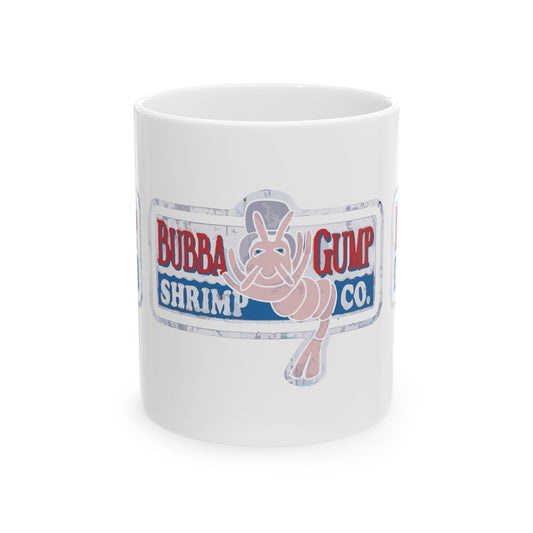 Bubba Gump Shrimp Co. Ceramic Coffee Mug - Fun Seafood Lover Gift, Nautical Decor, Beach Themed Kitchenware, Eco-Friendly Drinkware, [...]