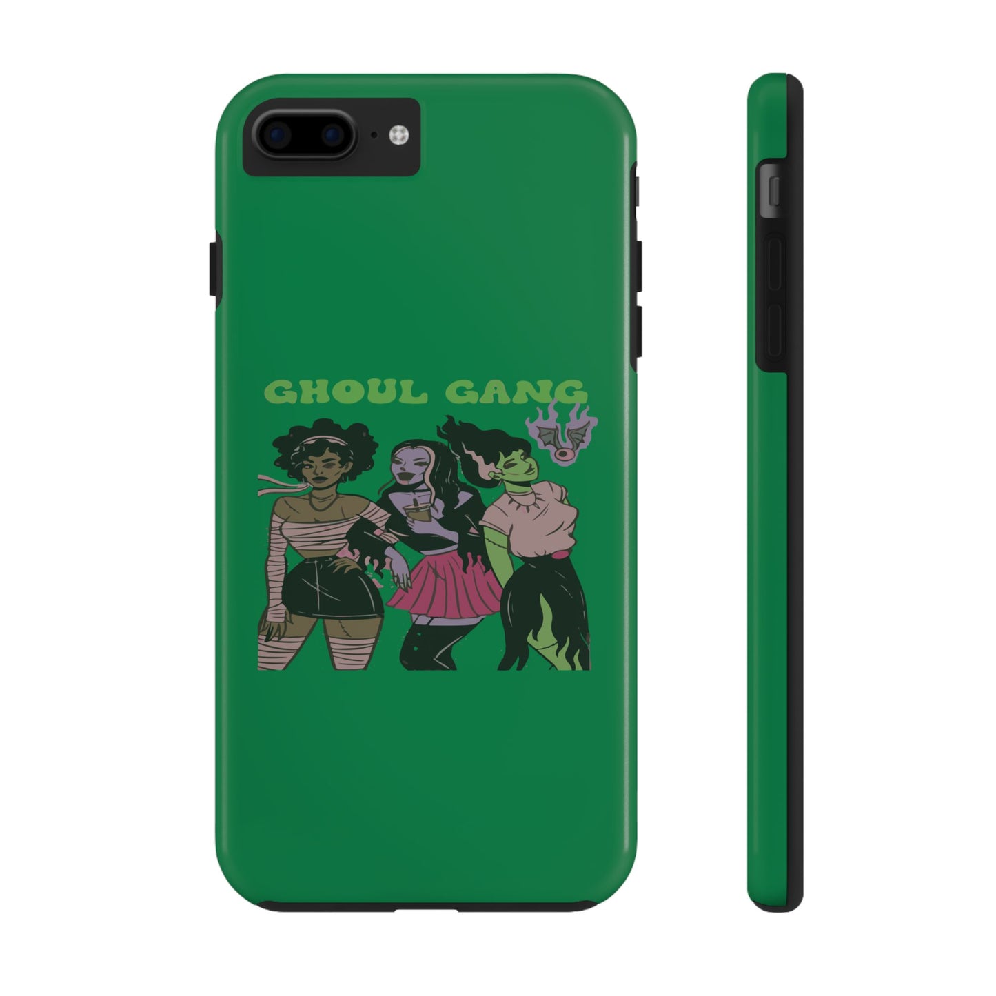 Ghoul Gang Tough Phone Case, Phone Accessory, Halloween Gift, Spooky Aesthetic, Durable Protection, Trendy Design