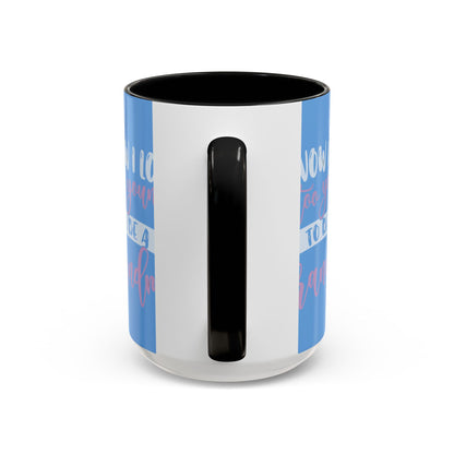 Funny Grandma Coffee Mug - Too Young to Be a Grandma