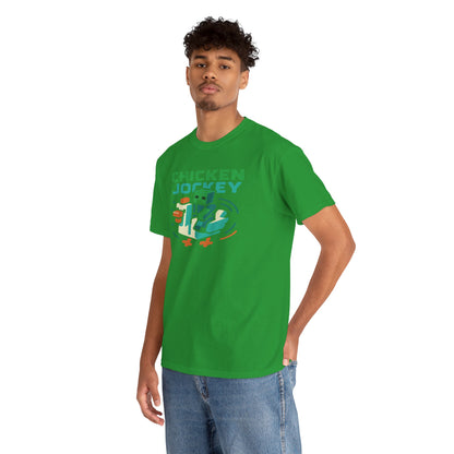 Chicken Jockey Minecraft T-shirt