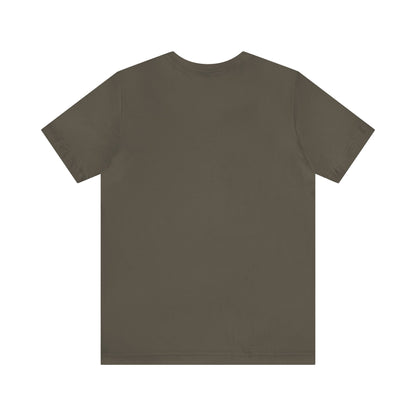 The man. The Myth, The Runner Unisex Jersey Short Sleeve Tee